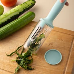 image-Multi-functional Storage Peeler Anti-splash