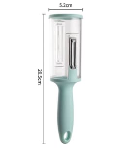 image-Multi-functional Storage Peeler Anti-splash