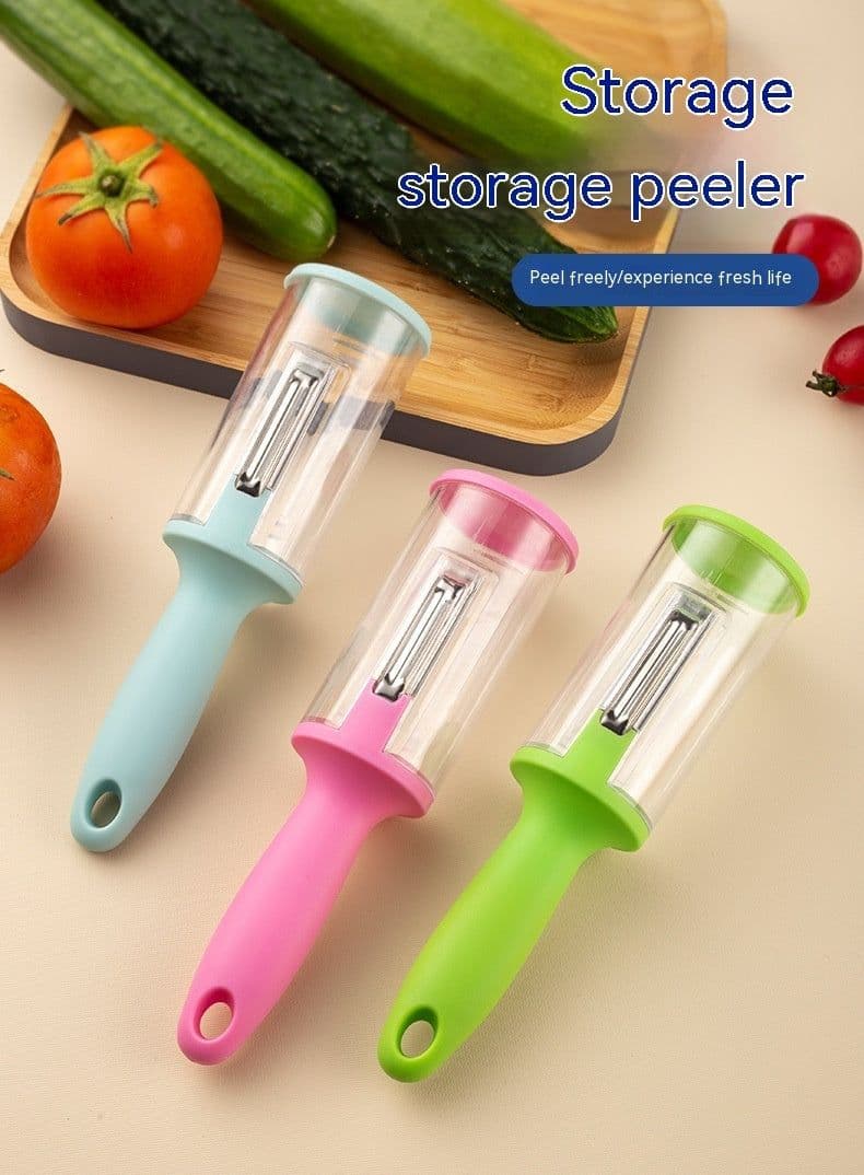 image-Multi-functional Storage Peeler Anti-splash