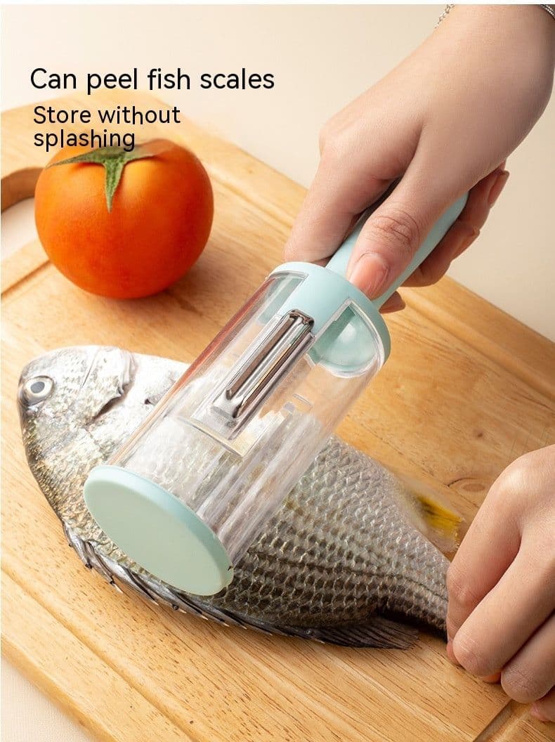 image-Multi-functional Storage Peeler Anti-splash