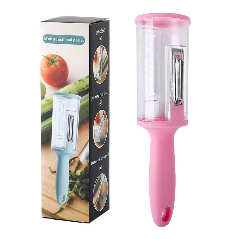 image-Multi-functional Storage Peeler Anti-splash