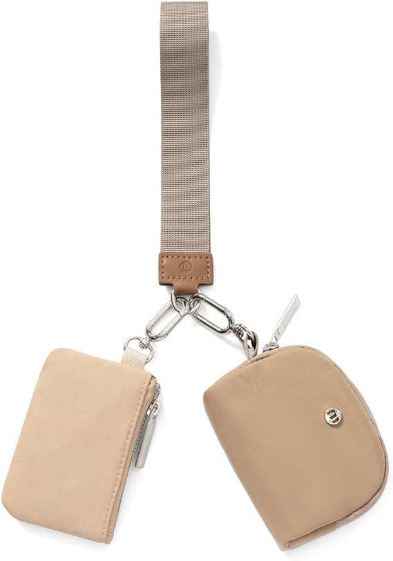 image-Fashion Lady Wrist Bag Portable And Simple