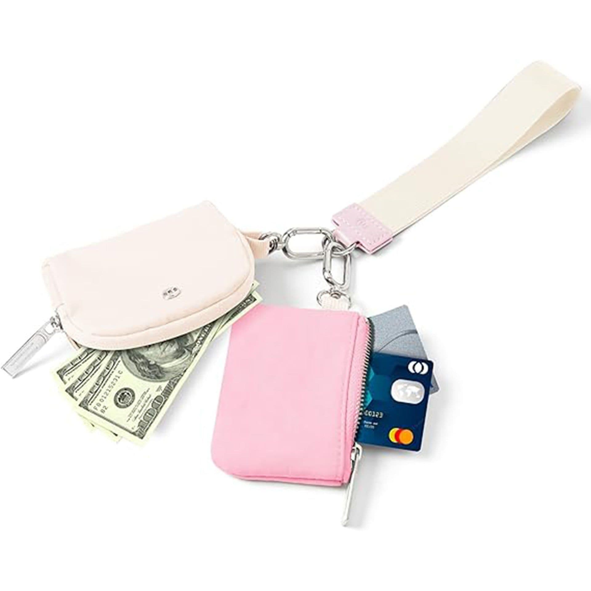 image-Fashion Lady Wrist Bag Portable And Simple