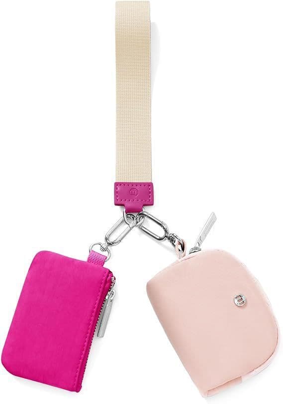image-Fashion Lady Wrist Bag Portable And Simple