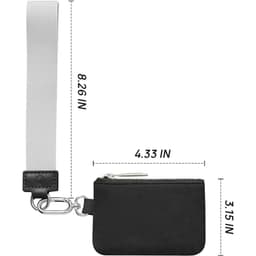 image-Fashion Lady Wrist Bag Portable And Simple