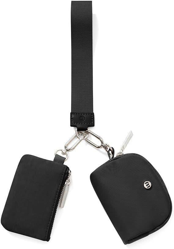 image-Fashion Lady Wrist Bag Portable And Simple