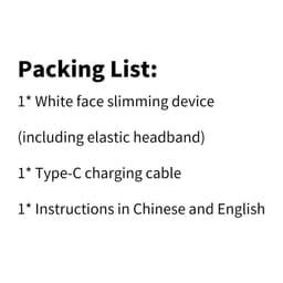 image-Micro-current Lifting And Tightening Skincare Instrument Facial Massager
