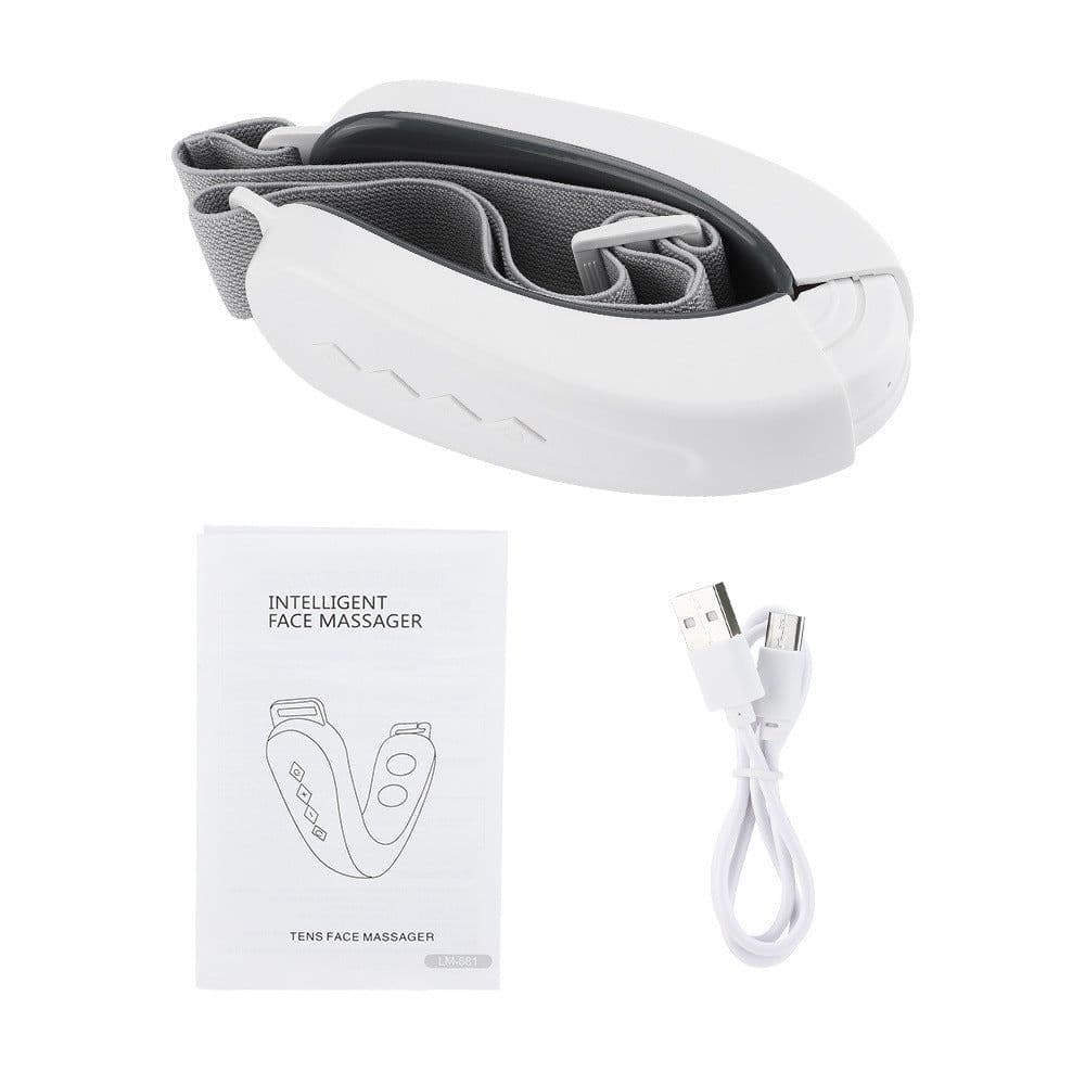 image-Micro-current Lifting And Tightening Skincare Instrument Facial Massager