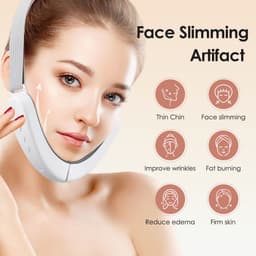 image-Micro-current Lifting And Tightening Skincare Instrument Facial Massager