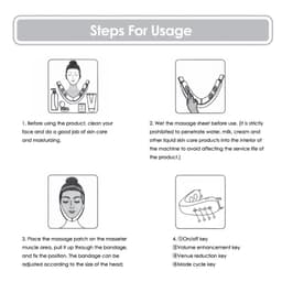 image-Micro-current Lifting And Tightening Skincare Instrument Facial Massager