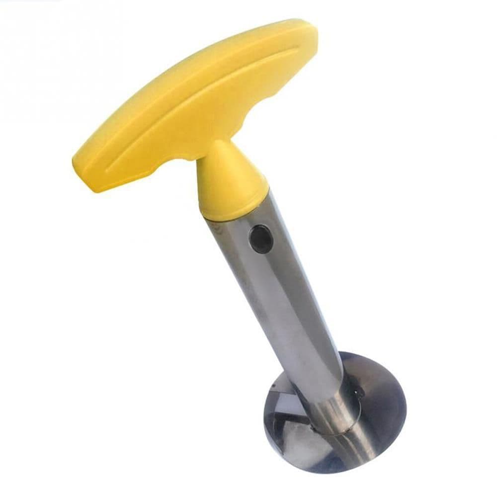 image-Pineapple Slicer Peeler Cutter Parer Knife Stainless Steel