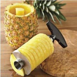 image-Pineapple Slicer Peeler Cutter Parer Knife Stainless Steel