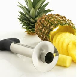 image-Pineapple Slicer Peeler Cutter Parer Knife Stainless Steel