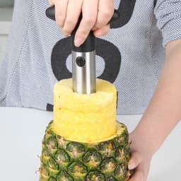 image-Pineapple Slicer Peeler Cutter Parer Knife Stainless Steel