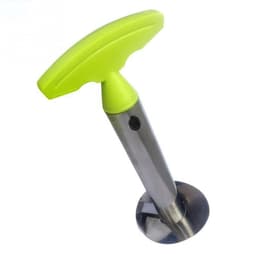 image-Pineapple Slicer Peeler Cutter Parer Knife Stainless Steel