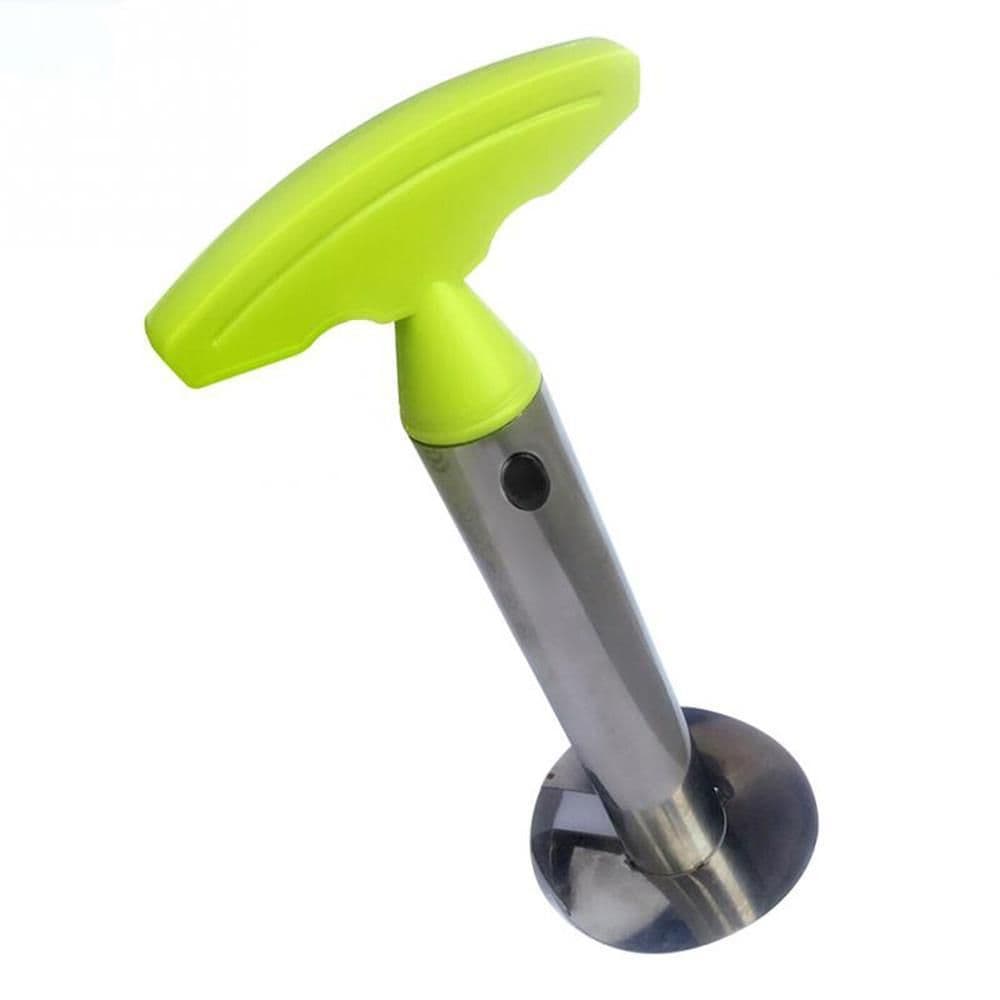 image-Pineapple Slicer Peeler Cutter Parer Knife Stainless Steel