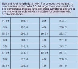 image-Men's Competitive Lightweight Strong Grip Rock Climbing Training Shoes