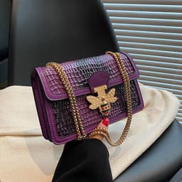 image-Fashion Women's Bag Chain Crossbody