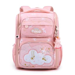 image-Lightweight Western Style Three-dimensional Schoolbag For Primary School Students