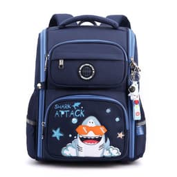 image-Lightweight Western Style Three-dimensional Schoolbag For Primary School Students