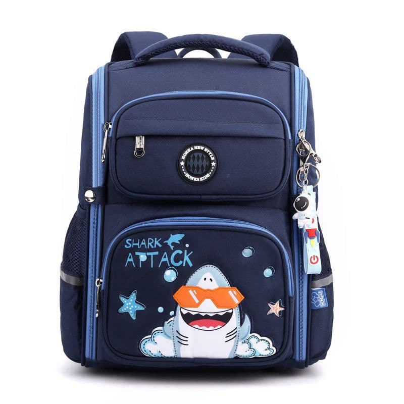 image-Lightweight Western Style Three-dimensional Schoolbag For Primary School Students