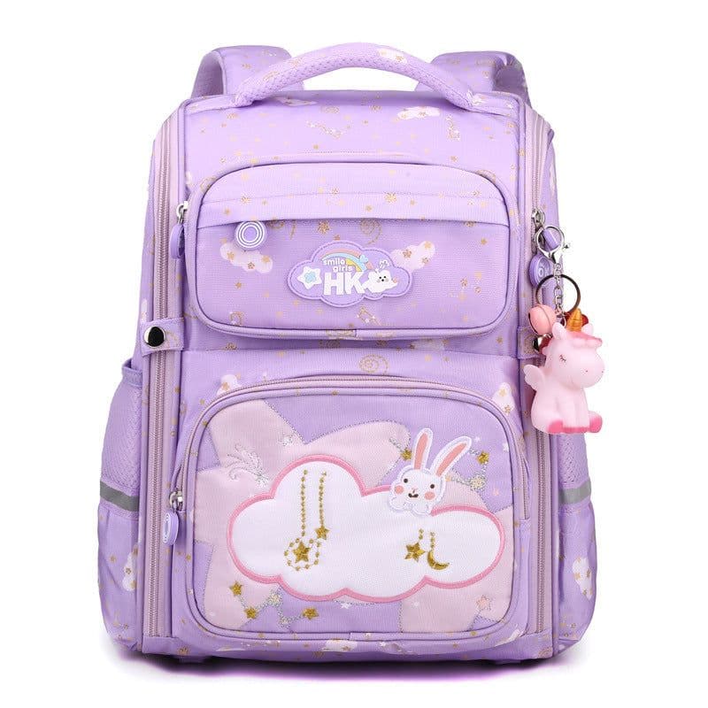 image-Lightweight Western Style Three-dimensional Schoolbag For Primary School Students