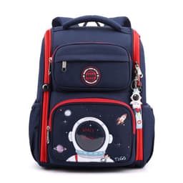 image-Lightweight Western Style Three-dimensional Schoolbag For Primary School Students