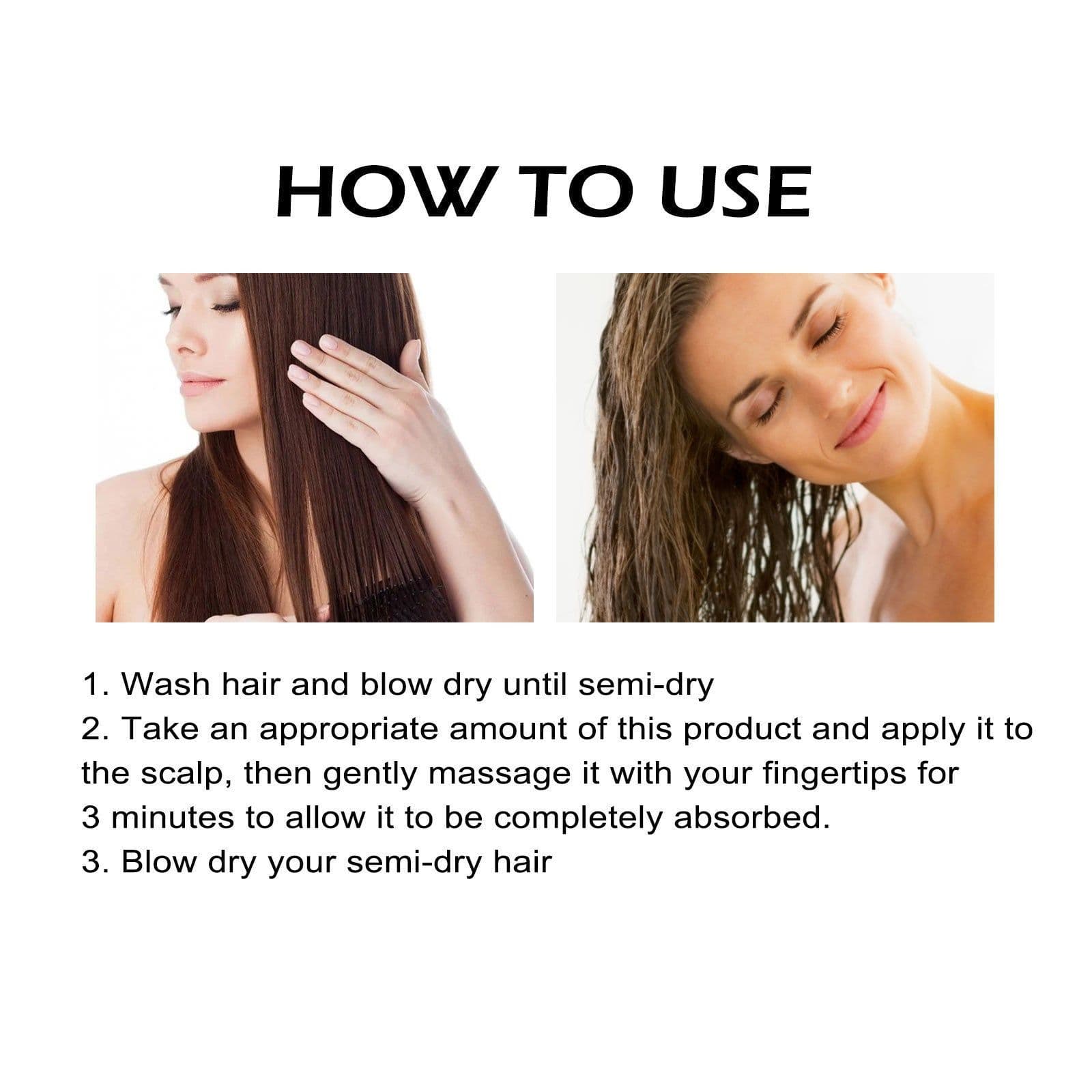 image-Repair Damage Soften Hair Care Essential Oil