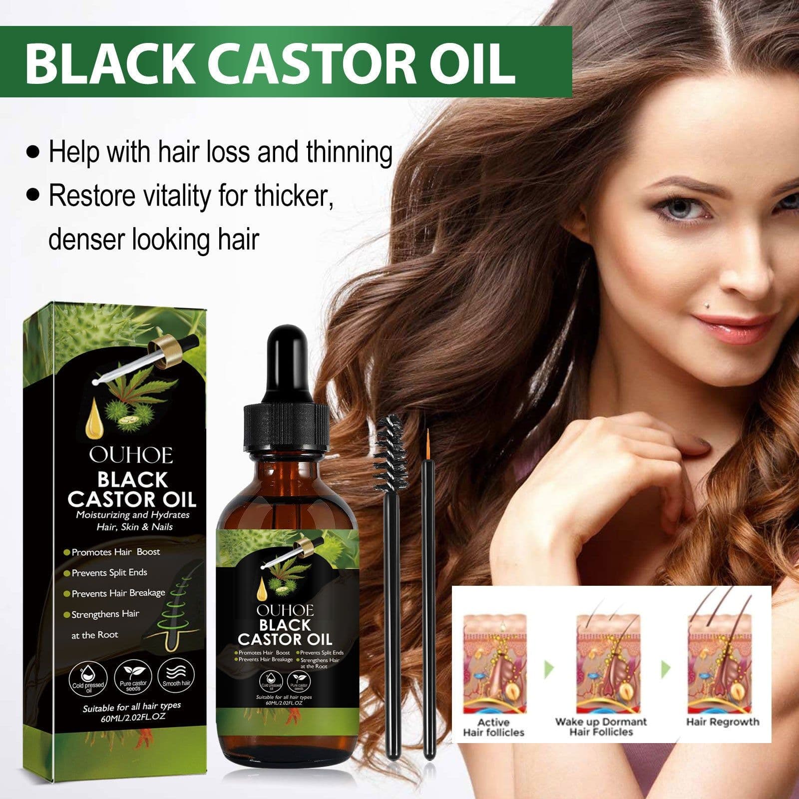 image-Repair Damage Soften Hair Care Essential Oil