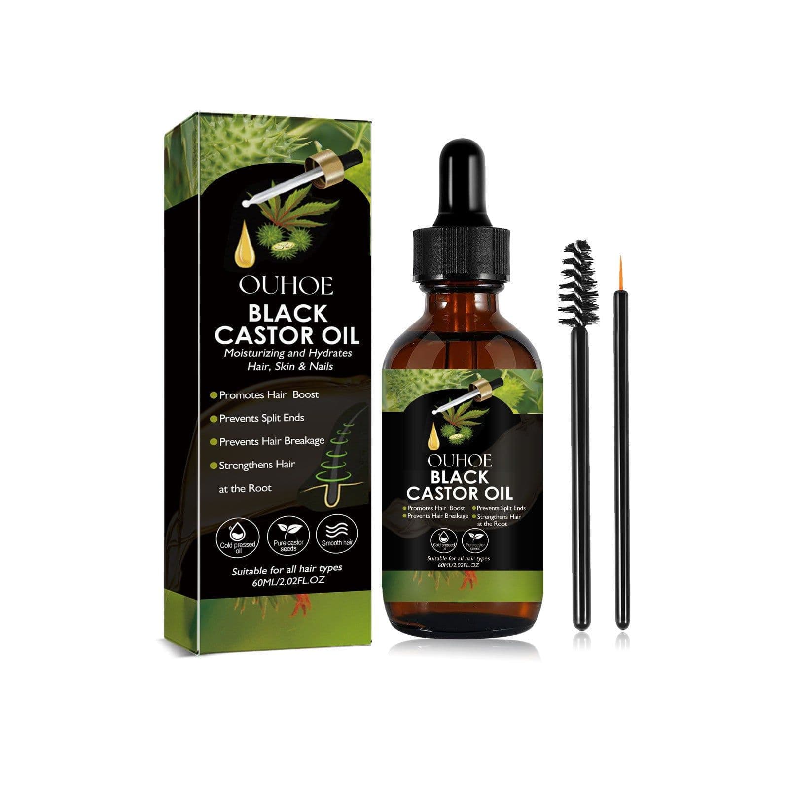 image-Repair Damage Soften Hair Care Essential Oil