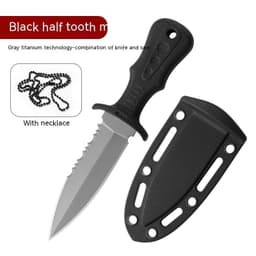 image-Outdoor Knife Straight Knife Camping Portable Fruit Knife