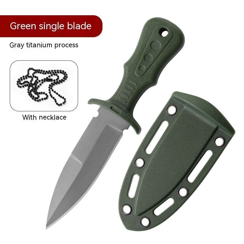 image-Outdoor Knife Straight Knife Camping Portable Fruit Knife