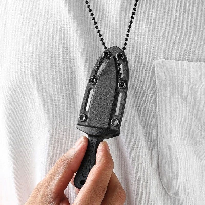 image-Outdoor Knife Straight Knife Camping Portable Fruit Knife