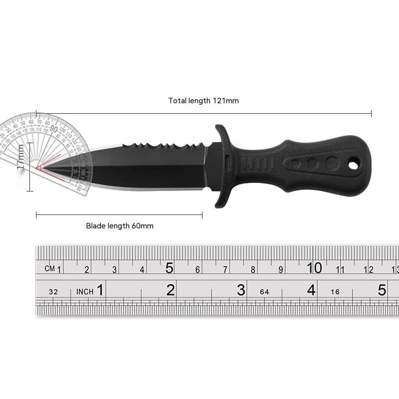 image-Outdoor Knife Straight Knife Camping Portable Fruit Knife