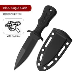 image-Outdoor Knife Straight Knife Camping Portable Fruit Knife
