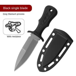 image-Outdoor Knife Straight Knife Camping Portable Fruit Knife