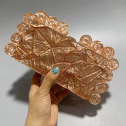 image-Ladies New Fashion Circle Clutch