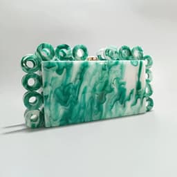 image-Ladies New Fashion Circle Clutch