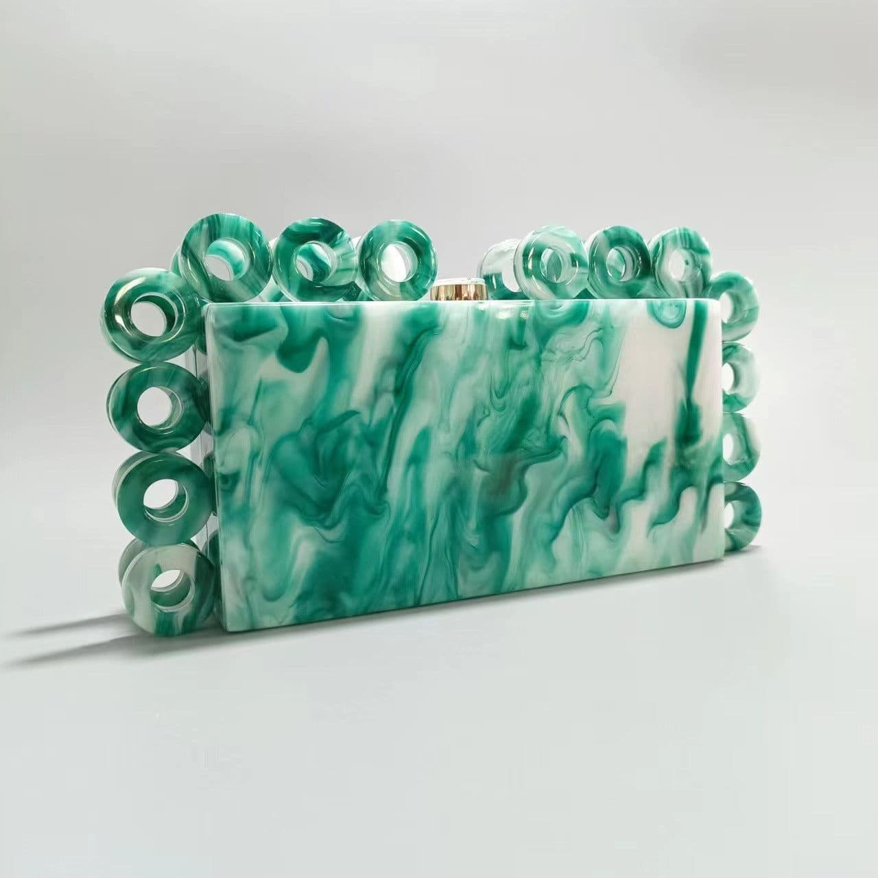 image-Ladies New Fashion Circle Clutch