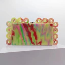 image-Ladies New Fashion Circle Clutch