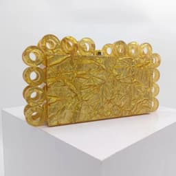 image-Ladies New Fashion Circle Clutch