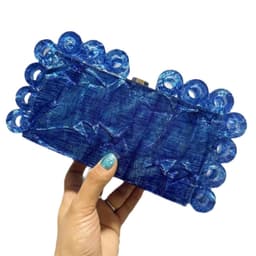 image-Ladies New Fashion Circle Clutch