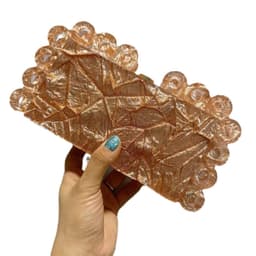 image-Ladies New Fashion Circle Clutch