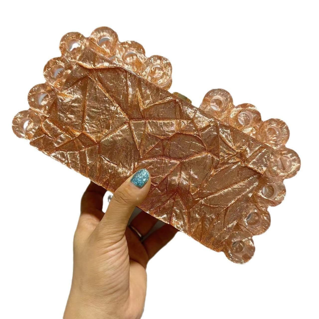 image-Ladies New Fashion Circle Clutch