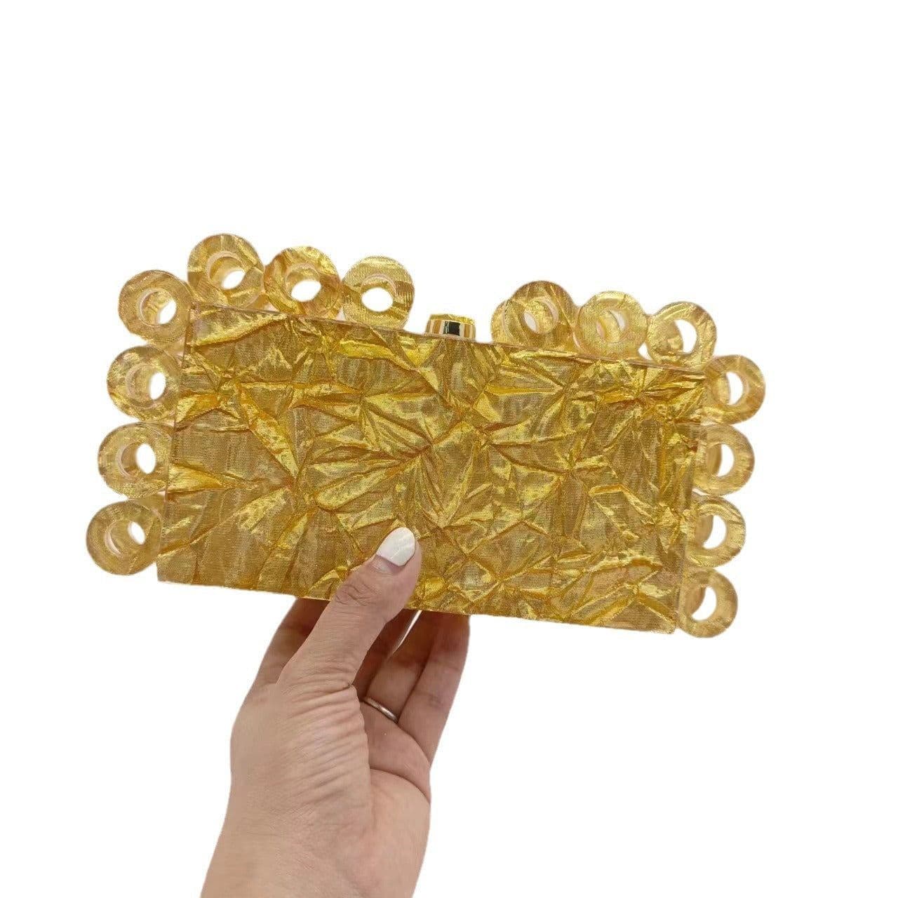 image-Ladies New Fashion Circle Clutch