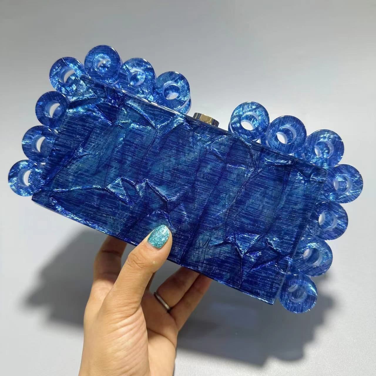 image-Ladies New Fashion Circle Clutch