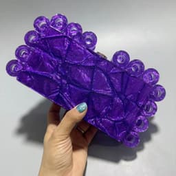image-Ladies New Fashion Circle Clutch