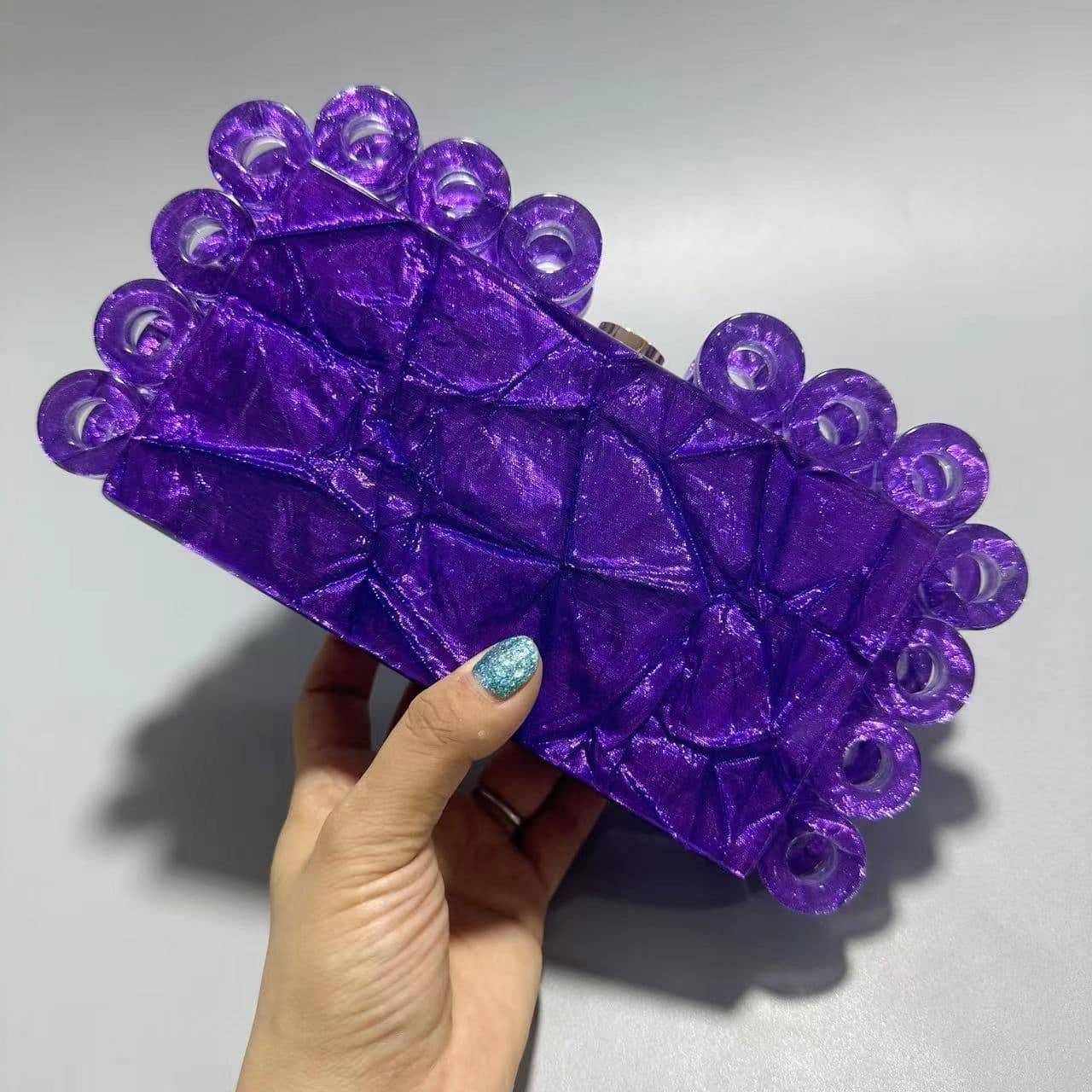 image-Ladies New Fashion Circle Clutch
