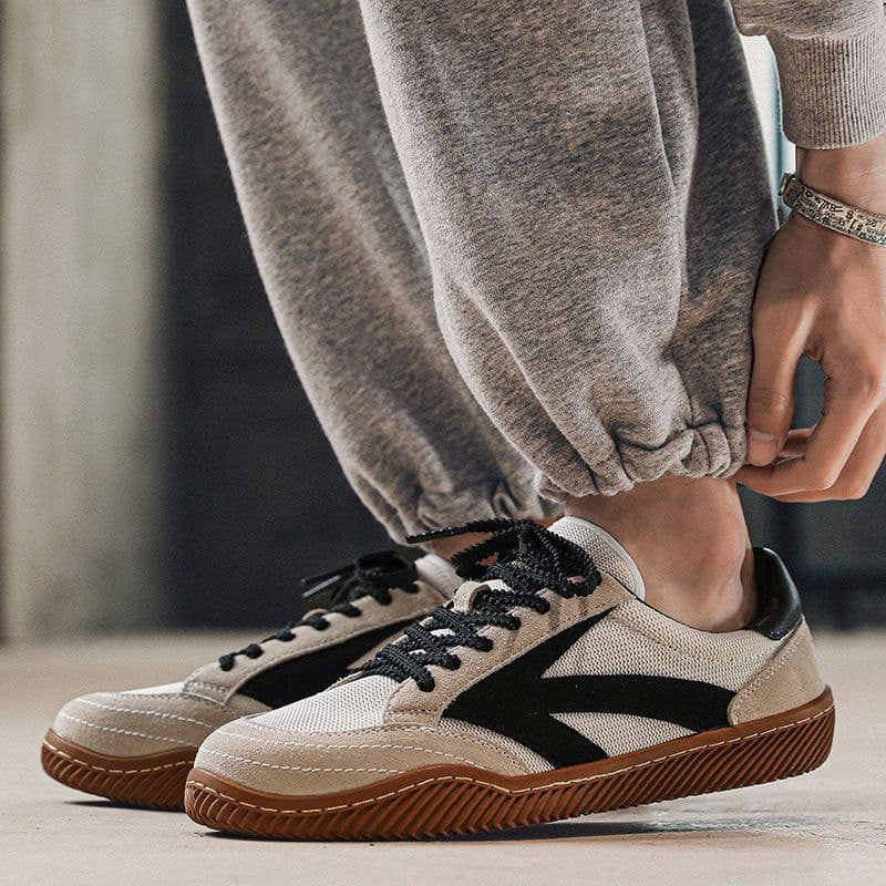 image-Lightweight Mesh Surface Trendy All-matching Men's Shoes