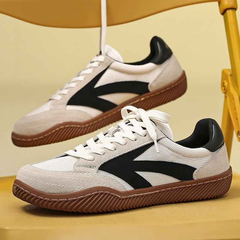 image-Lightweight Mesh Surface Trendy All-matching Men's Shoes